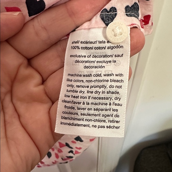 Tommy Hilfiger Heart Print Shirt Size XL - Picture 4 of 5